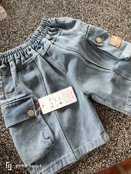 Product Review of Quần Jean Bé Trai BL HALO 8-38Kg (2-9 Tuổi) Quần Short Bò Chất Mềm Mại Quần Bò Lửng Dáng Suông Thoải Mái Vận Động QSB19 from L**u ☘** 0