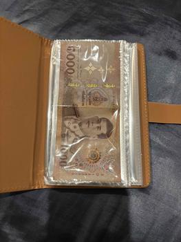 Product Review of ท้าทายการประหยัดเงิน, การออกแบบตลก, 100 ซองจดหมาย, PU กันน้ำ, แผ่นข้อเสนอแนะ, ใช้ซ้ำได้, ความจุมาก, แฟ้มมินิ, เหมาะสำหรับเด็ก, ประหยัดความท้าทาย from โ**่ ท**ะ 2