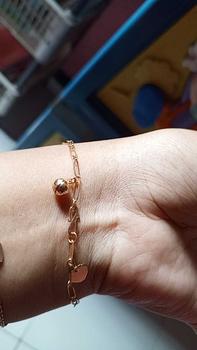 Product Review of GELANG PPC ROSEGOLD *1GR* from A**i F**🔥 0
