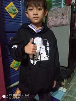 Product Review of Jaket Hoodie Anak Anime Sukuna Jujutsu Kaisen Umur 5-12th Laki-laki dan Perempuan from Z**a D**i 2