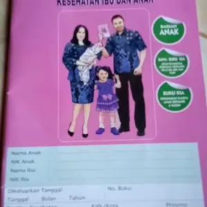 BUKU PINK BOLAK BALIK / BUKU HAMIL PMB / BUKU KIA 2022 / BUKU KEHAMILAN / BUKU KESEHATAN IBU DAN ANAK