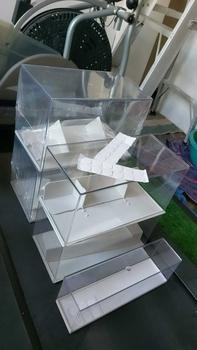 Product Review of กล่องโชว์โมเดล ชั้นวางโมเดลอคริลิค/ฟิกเกอร์  กล่องใส่ตุ๊กตากันฝุ่นวางซ้อนกันได้ รุ่น 2406/2440 from 💃**💃 1