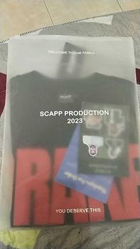 Product Review of SCAPP.ID | DRAKE V3 | OVERSIZED TEE from a**d 0