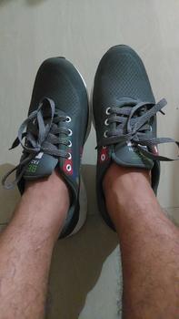 Product Review of SEPATU SNEAKERS TERBARU PRIA BESTSPORT Casual Karet Shoes Hitam from k**g b**g 1