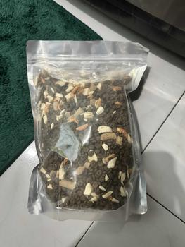 Product Review of Thức Ăn Dành    Không Độn Ngũ Cốc - 60% Thịt Gà Tươi, 11% Enzyme Thủy Phân Gà Tươi, 13% Thịt Vịt langlike hạt  yumi from u**1 0