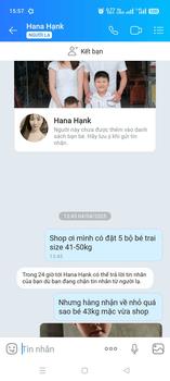 Product Review of Bộ bé trai phối chữ và quần túi nắp đa năng from n**2 2