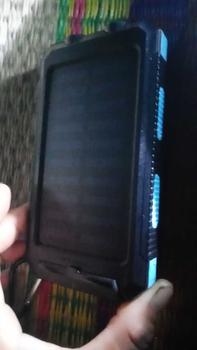 Product Review of Sạc Dự Phòng Năng Lượng Mặt Trời 10000Mah [ BH 6 Tháng ] - Chống Nước Phiên Bản Mới 2024 Cao Cấp - Đi Dã Ngoại Phượt Tốt  Pin Dự Phòng from s**g ** 0