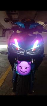 Product Review of YAMAHA LC135 FI V8 STICKER MATA HELANG LAMPU KECIL & LAMPU SIGNAL Accessories Automotive from #**🛑 0