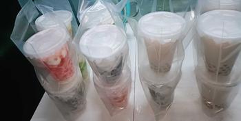 Product Review of Set 500 tờ giấy chống tràn trà sữa, coffee, trà tắc, đồ uống mang đi , 2 mặt silicon chống nước from ** p**m H**g 1**🍀 0