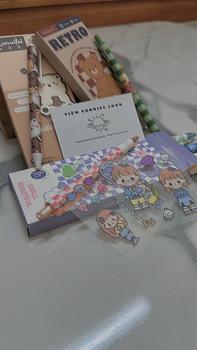 Product Review of Hộp 6 Bút gel đen siêu đáng yêu BEST SELLER from C**a 🌷** 2