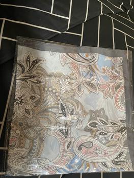 Product Review of *GIÁ SP KHÔNG BAO GỒM NÚT BUỘC KHĂN* Khăn bandana lụa vuông size 70x70cm nhiều mẫu - Maben from 𝑵**𝒏 𝑺**𝒈 ** ** 0