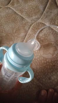 Product Review of Sedotan Pengganti Dot/Nipple Botol Susu Wide Neck Dan Avent Classic from k**n 0