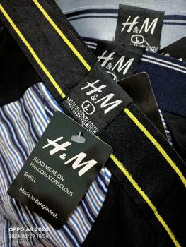 Product Review of COD 6 -12 Pcs Cotton Brief For Men Striped Cotton from M**z A**o J** 2