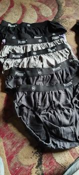 Product Review of yourden paket 12 pcs celana dalam pria dewasa big size Boxer Pendek Segitiga Katun Cowok Motif from A**y 2