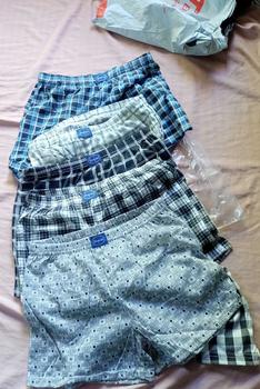 Product Review of 6PCS doremi printed boxer shorts for men’s Big SIZE(M-2XL) Men’s Underwear cotton good quality from I** A** 0