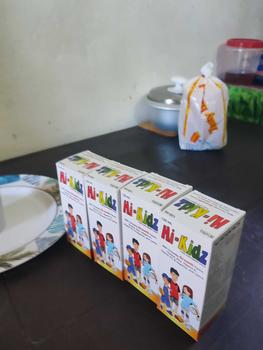 Product Review of Hi-Kidz 3+1 Bundle 120mL bottle Syrup Multivitamins for Kid's Growth and Development from C**E 2