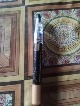 Product Review of Celak Kajal Pensil WATERPROOF Warna Hitam Celak PINSIL Mata Arab KOHL ada Serutan Eyeliner Kosmetik Dubai from d**i 0