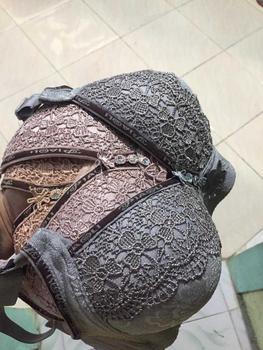 Product Review of 3PCS BH BRA JUMBO CUP BESAR  BRUKAT EMBOS TANPA KAWAT  SIZE 36-46 from T**a O** 1