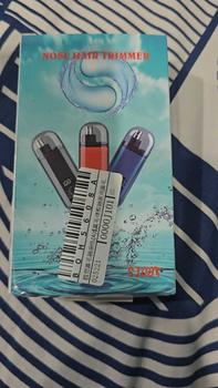 Product Review of ที่กันจอนขนจมูก 2 In 1 กันน้ำ ไฟฟ้า แบบพกพา C0J4 from #**์ 0