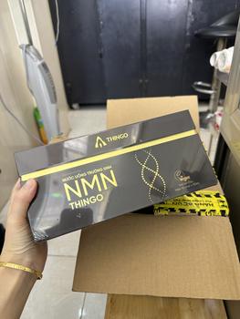 Product Review of (Liệu trình 1 tháng 3 hộp) Nước Uống NMN Thingo + Tặng Cốc NMN hoặc Túi NMN hoặc Quạt lụa cao cấp chính hãng from T**️ 0