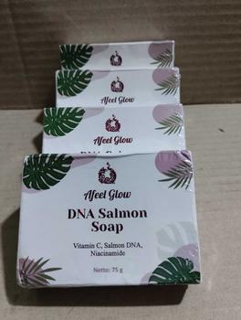 Product Review of [2 PCS ]SABUN GLOWING DNA SALMON AFEELGLOW Soap from S**A A**A P**I 1