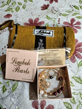 Product Review of [CO ETALASE INI BONUZZ ANTING MUTIARA!!] BESTSELLER GELANG MUTIARA DAN CINCIN SEPAKET DAPAT SERTIFIKAT from S**3 S**p 1