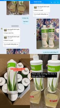Product Review of Lô hội thảo mộc cô đặc 2 hương vị from Đ** L** B** N** 3