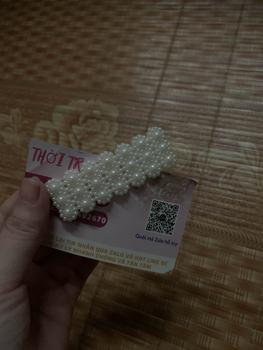Product Review of TT108 Váy cổ vuông phối thô cộc tay vạt v váy xinh dễ thương Đầm Nữ Dress Women Kem Voan from H**🌸 3