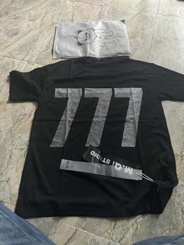 Product Review of Áo phông local brand nữ đen hàn quốc mùa hè áo thun girl phố fashion kèm gấu from T**h p**m 0