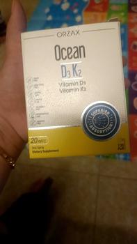 Product Review of VITAMIN D3K2 OCEAN ORZAX SPRAY DẠNG XỊT KÈM ĐẦU NHỎ GIỌT NHẬP KHẨU CHÂU ÂU 400 IU 20ML TƯƠNG ỨNG 130 LẦN XỊT GỒM VITAMIN D VÀ VITAMIN K2 from b**k p**k 0