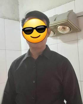 Product Review of Sơ Mi Lụa Màu Trơn Tay dài chất liệu lụa mềm mịn phom body Áo Menswear Trắng from T**i L**g Đ** 0