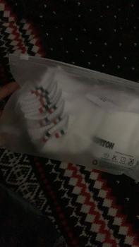 Product Review of Tất cổ ngắn nam chất liệu cotton co giãn 4 chiều chống hôi chân - Cherry Shop from A** Q**n ** 1