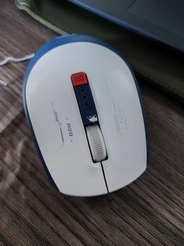 Product Review of UNKNOW M18 เมาส์เกมมิ่งไร้สาย เสียงเงียบ Wireless Bluetooth SUPER MOUSE GAMING 2ระบบ 1600dpi (ประกันศูนย์ไทย 1 ปี) from P**p 2