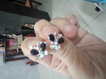 Product Review of Bông Tai Hình Hoa xoắn đeo hàng ngày Phong Cách Retro Âu Mỹ Thời Trang Mino accessory Women Nữ Hoa Tai from T**n T**h N**n 3