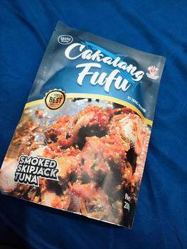 Product Review of Jarred & Packaged Foods Canned Cakalang Asap Rica  Cakalang Fufu Rica food ikan makanan  masakan  sambal  fish  instan  foods Organic pedas cakalang Spicy halal SPP-IRT from G**r 1
