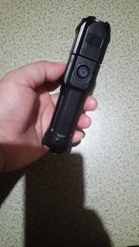Product Review of Powerful Flashlight Rechargeable Tactical LED Flashlight Torch Lantern Power Bank Outdoor Ultra Bright Portable Light Flashlight 3 mode ABS zoom flashlight from N**s 0