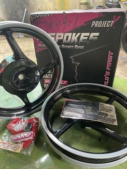 Product Review of Velg Honda Beat/Honda Genio/Scoopy Fi Superfly Project X from T**I 0