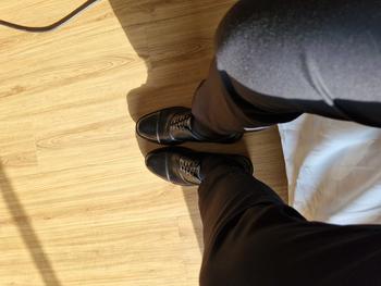 Product Review of KANKUN Cap-Toe Oxford รองเท้าคัทชูผู้ชาย หนังวัวแท้ เกรดพรีเมี่ยม ทรงทางการเรียบหรู สวยดีไซน์ทันสมัย แบบผูกเชือก หนังนิ่ม พื้นนุ่มพิเศษ สีดำ รุ่น KN731 Cap-Toe Oxford from เ**ท 0