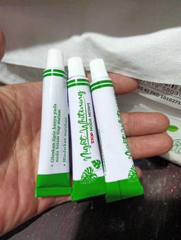 Product Review of Paket 3 - Krim Pemutih Malam / Krim Dokter Liz / Krim Flek Hitam Wajah Pencerah Pelembab Perawatan from l**l 1