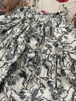 Product Review of Áo váy babydoll hoa nhí Nana21 Nanastore21 Nữ Dress Women Nhung Kem from d**n 3