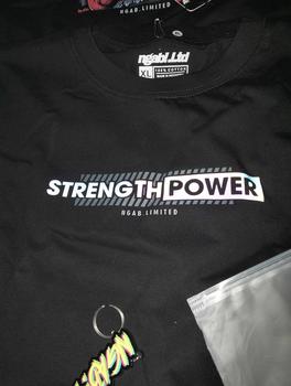 Product Review of (Gratis, Sticker) Buy 1 Get 2 Ngab Kaos Baju Distro Spesial Bundling Super Kece Barong Tiger Strength Power Unisex Pria Wanita Cotton Combed 24s from R**️ A** 3