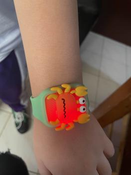 Product Review of Anti-mosquito Watches for kids With Led Light Cartoon Children Natural Mosquito Repellent Watch Oil Silicone Eucalyptus from @**e ** 3