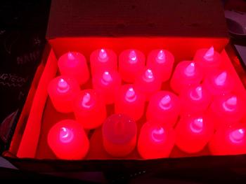 Product Review of 1pcs Led flameless candle birthday decoration with battery#LGK45 from I**a 3