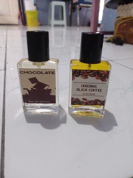 Product Review of Parfum Aroma Coklat Soft & Coklat Vanilla Wangi Lembut Dan Tahan Lama Aman Dikulit Halal Bisa COD from G**a 0
