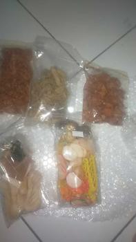 Product Review of Kripik USUS AYAM CRISPY PEDAS JERUK 100 GR BEST SELLER ( COD ) OYUN KRIUKZZ snack food Chips Keripik Cemilan Makanan Asin from L**a 0