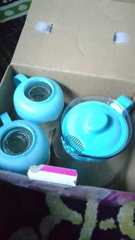 Product Review of Teapot set warna from ** 0