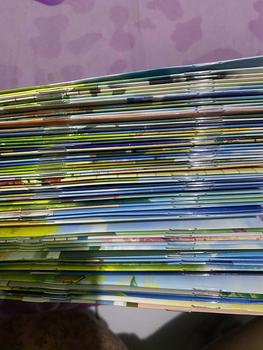 Product Review of 60 Pcs Buku Bacaan Anak Berbahasa Inggris (READY STOCK) Soft Cover Kids Books from L**d 1