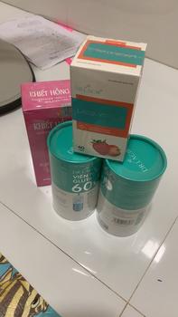 Product Review of Combo 2h - Viên uống Gluthatinon 600 - sản phẩm chăm sóc da ( mẫu mới ) from @**👌 0