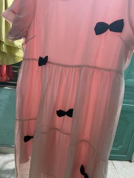 Product Review of Váy bầu cổ vuông hồng [VB03] sẵn size S M L đầm bầu babydoll hồng from t** H** 0
