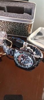 Product Review of CHRONO AKTIF LEOPARD 8804 JAM TANGAN PRIA TAHAN AIR BERGARANSI Watches Biru tangansultan from j**1 0